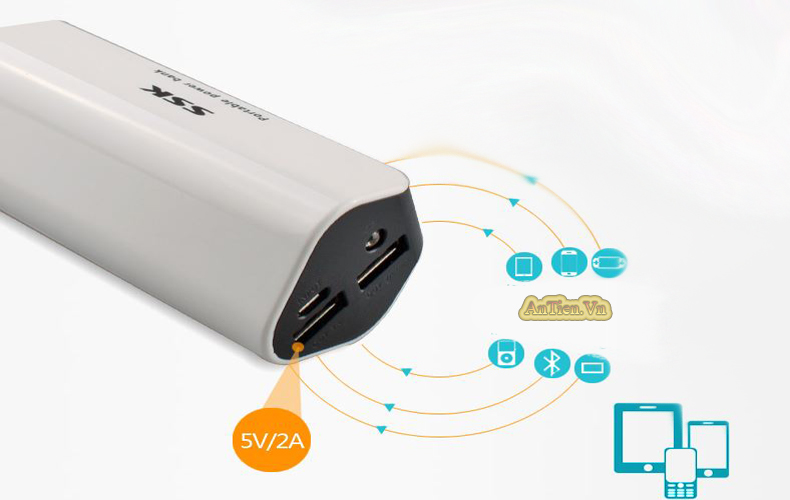 pin sac du phong ssk 7800 mah